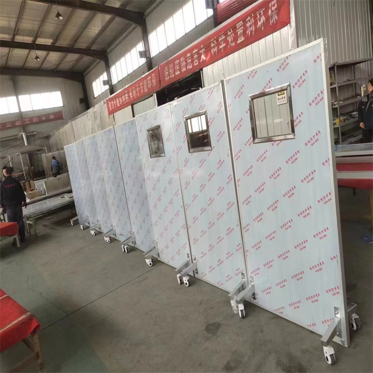 宝坻射线防护铅门颜色